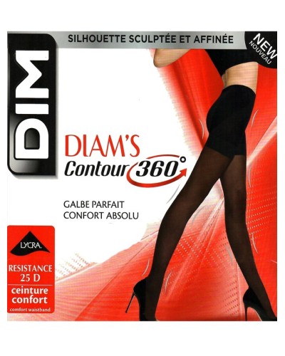 Collant Diam's Contour 360° effet sculptant