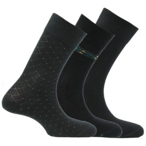chaussettes pour homme coton