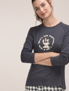 pyjamas d'hiver
