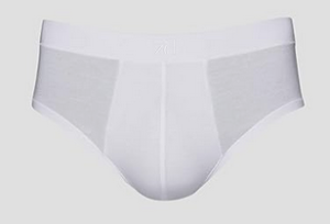Slip ZD en Coton Biologique Respirant pour Grandes Tailles
