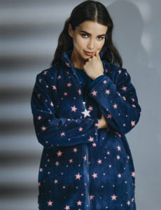 Peignoir à Manches Longues ADMAS pour Femme