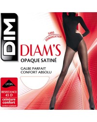 Collant Dim Diam's Opaque Satiné 45D