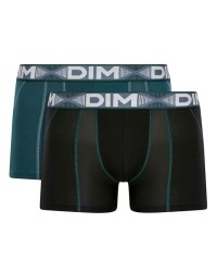 Boxers Homme Coton 3D Flex Dim x2