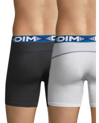 Boxers longs en coton 3D Flex DIM x2