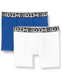 Boxers longs en coton 3D Flex DIM x2