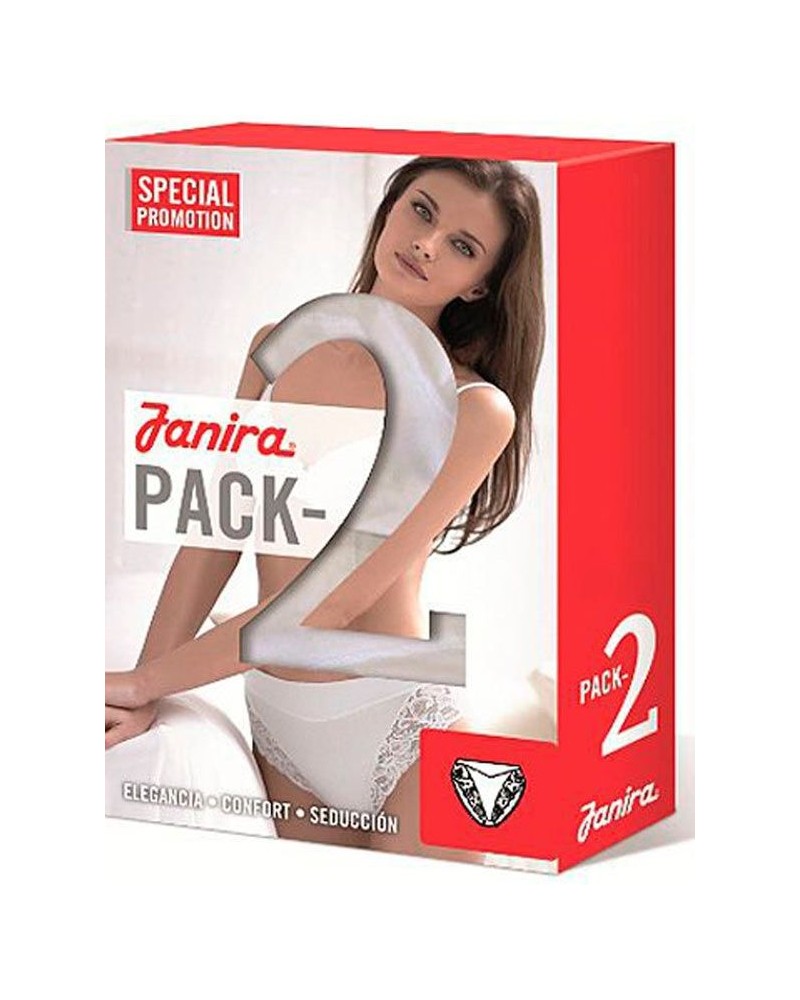 Pack 2 Milano Essentiel Janira