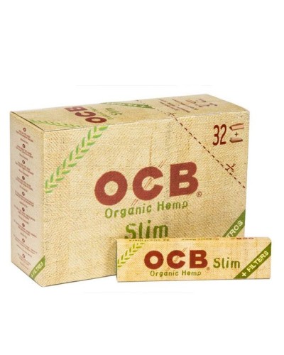 OCB - Papier long de chanvre biologique