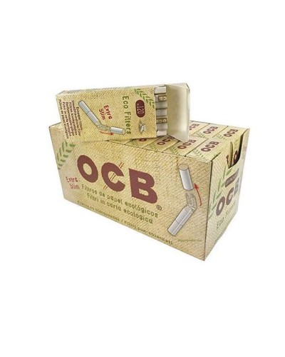 Filtres OCB fins prédécoupés, 5,7 mm - 20 paquets