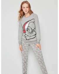Pyjama long Bugs Bunny de Gisela