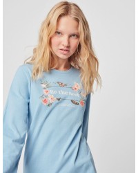 Pyjama à fleurs Gisela