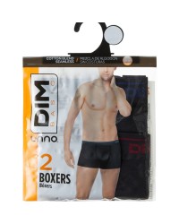 Boxers coton sans coutures Dim x2