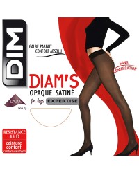 Collant Dim Diam's Opaque Satiné 45D